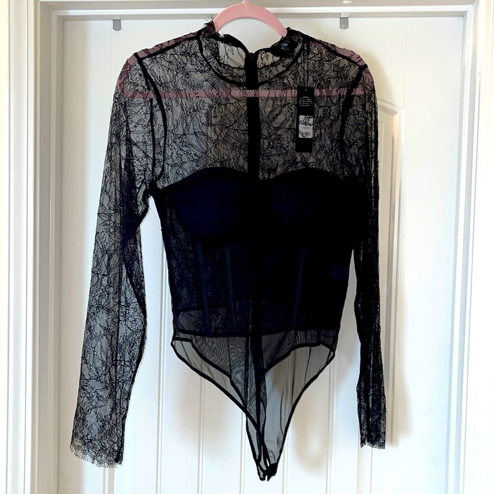 Lace Bodysuit 🖤🖤🖤